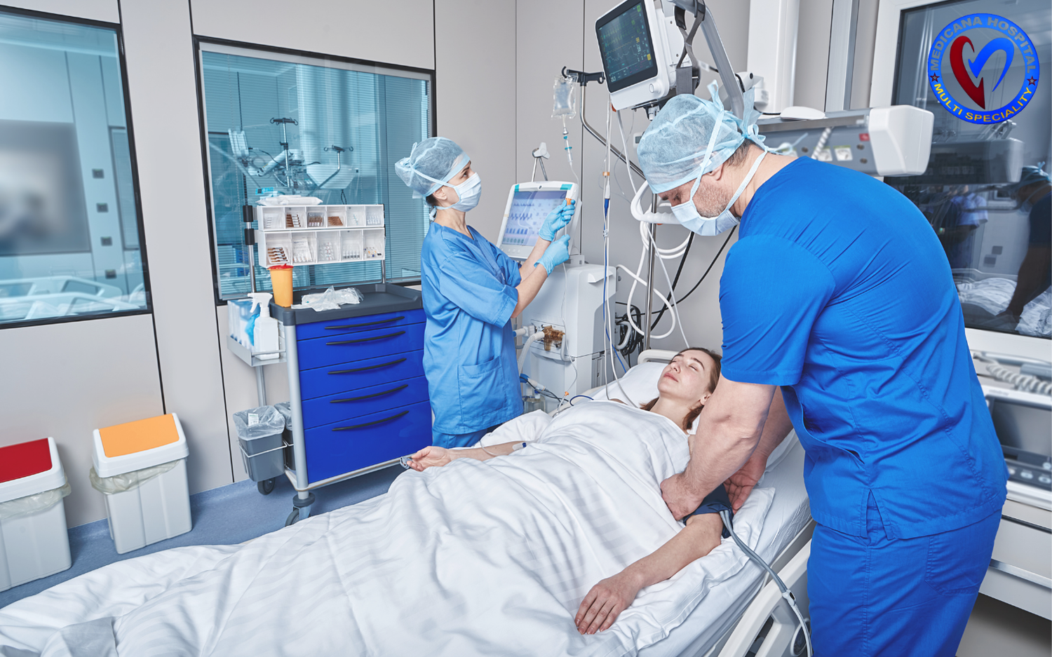 ICU & Ventilator